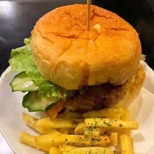 繁盛家特製ハンバーグサンド