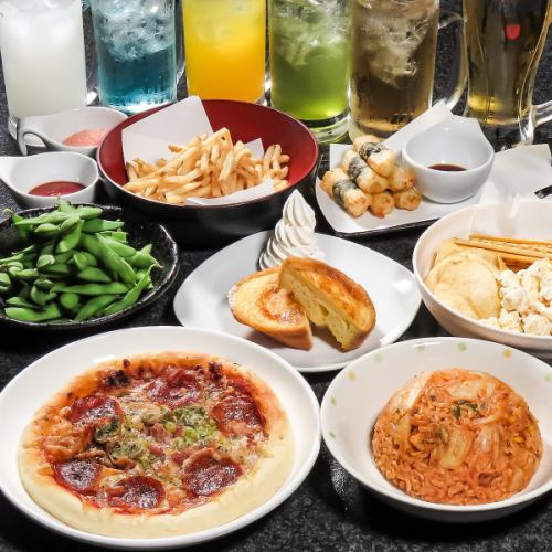 [Karaoke Banquet] From appetizers to plentiful meals! We have a wide variety of food menus available for you to share and enjoy together♪