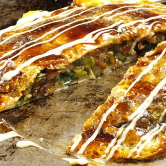 広島風お好み焼き