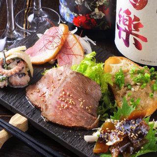 For everyday drinking ♪ Neo-Japa STANDARD course ♪ 2-hour all-you-can-drink 14 types of sake + 7 dishes 4,000 yen ♪