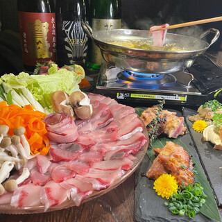 Neo Japan's PREMIUM luxury hot pot course♪ 2.5 hours all-you-can-drink with 14 types of sake to choose from + 9 dishes for 6,000 yen♪