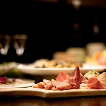 当日ご来店時提示OK♪21j時以降日～木平日限定!!NJSお手軽コース♪2H飲み放題＋料理5品3500円