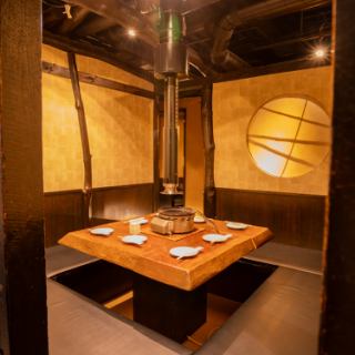 Tatami room for 8 people