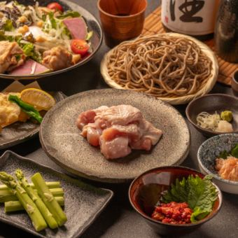"Easy Course" Try it for yourself at a reasonable price! Includes 2 hours of all-you-can-drink [7 dishes for 4000 yen → 3500 yen]