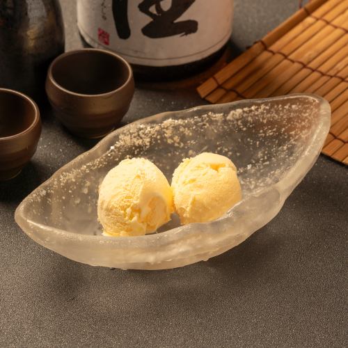 일본식 단맛 아이스크림