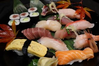 Nigiri sushi (5 pieces)
