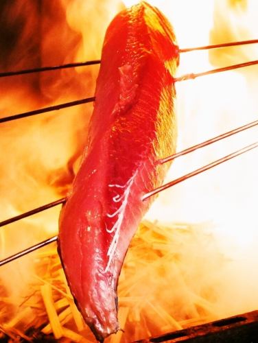 稻草烤（鰹魚、藍鰭金槍魚、黃尾魚、鮭魚等）