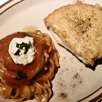 ショートコースランチ