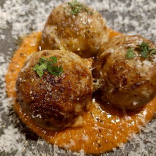 三元豚珍甘の爆弾ハンバーグ