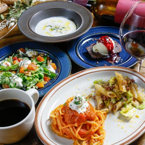 ショートコースランチ