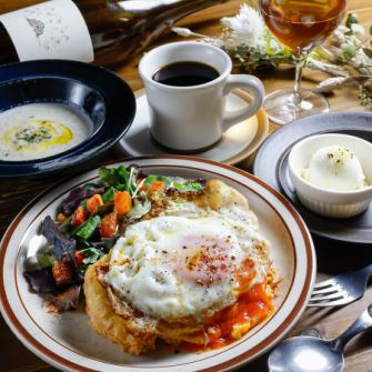 ショートコースランチ