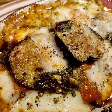 茄子のパルミジャーナ