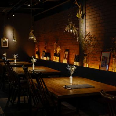Please relax and enjoy your time in our sophisticated, secluded space.