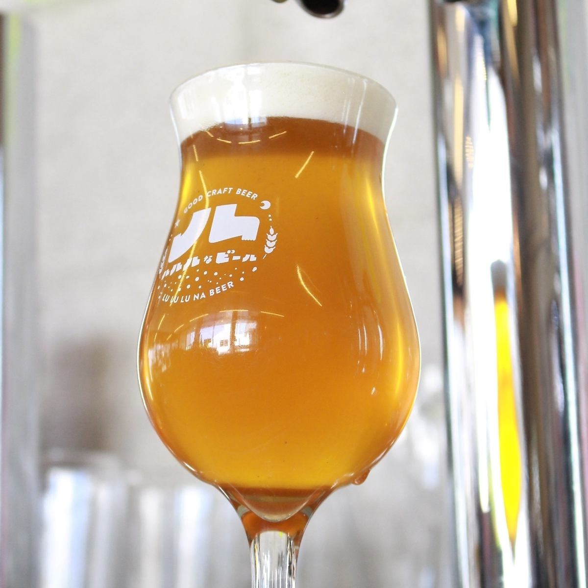 自社醸造クラフトビールと群馬県産ソーセージが堪能できる、気軽に立ち寄れるビアパブ