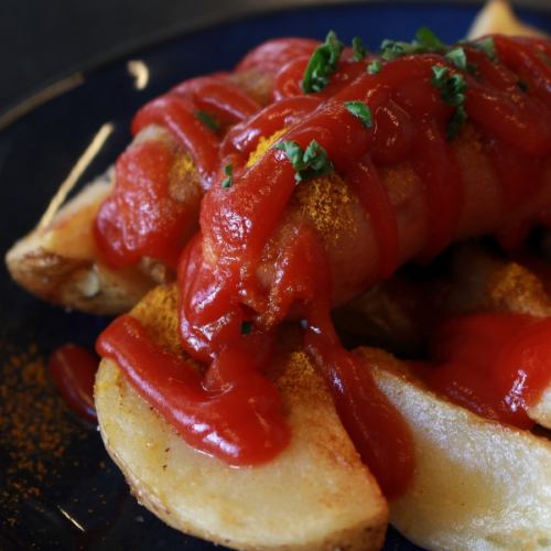 人気のカリーブルスト！