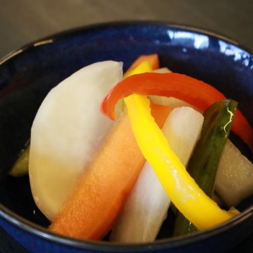 群馬な野菜のピクルス