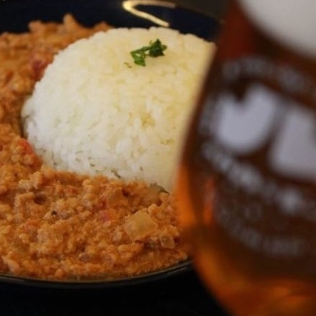 自社醸造クラフトビールと料理の融合
