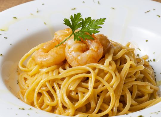 ＜濃厚海老♪＞アメリケーヌソースパスタ