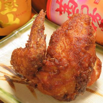Enjoy at a reasonable price ♪ Fried turnips, chicken sashimi, etc. 4,500 yen including 2 hours of all-you-can-drink