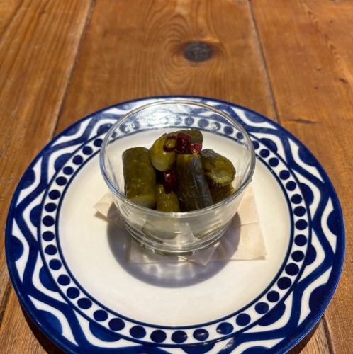 ［手作り］キュウリのピクルス