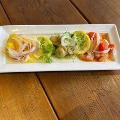 3種の彩りマリネ盛り合わせ