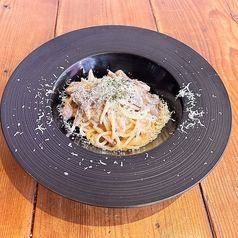 キノコの旨味 ポルチーニクリームパスタ