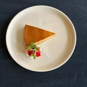 自家製イタリアンプリン