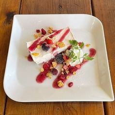 自家製リコッタカッサータ