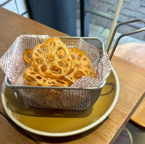 お手軽 レンコンチップス ～トリュフ風味～