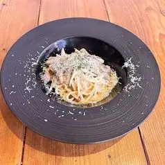 キノコの旨味 ポルチーニクリームパスタ