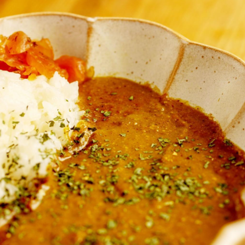 熟成牡蠣カレー