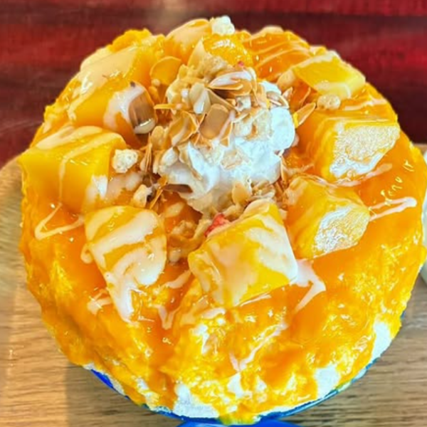  季節限定！フルーツたっぷりのかき氷！店長の気まぐれ♪1500円～（税込）