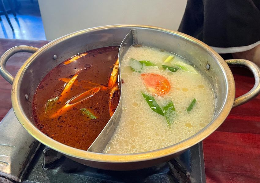 4名様から楽しめる！ジンギスカンと火鍋の贅沢コース堪能いただけます★ 5500円(税込)