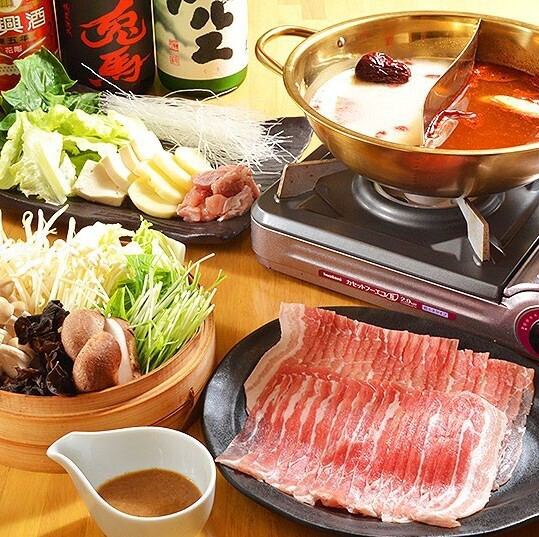 麻辣湯、ジンギスカン、薬膳火鍋を食べ放題や選べるランチでご堪能いただけます♪
