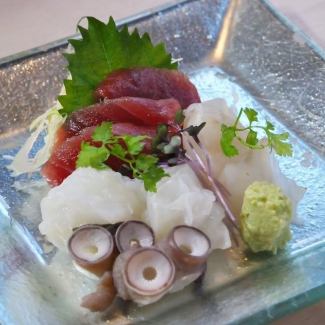 Today's sashimi 3 points
