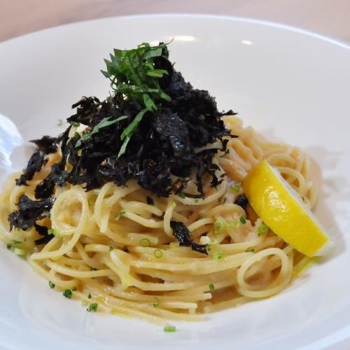 cod roe butter pasta