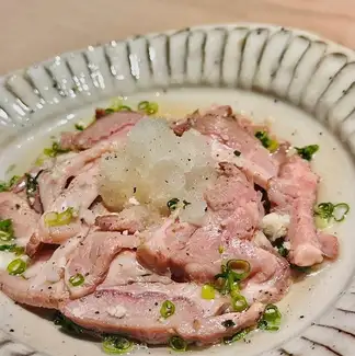 ラムおろしポン酢