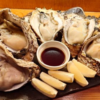 It's in season in summer.Juicy rock oysters