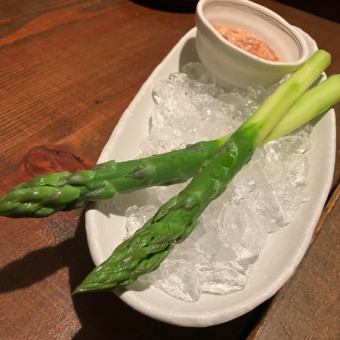 Extra thick asparagus