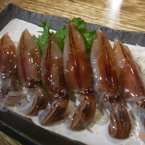ほたるいか沖漬け