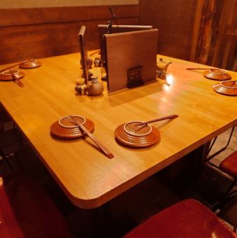 8名から12名様迄。女子会などに最適です！