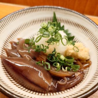 ほたるいか沖漬け