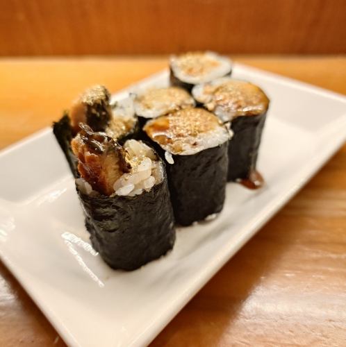 鰻とクリームチーズ巻き