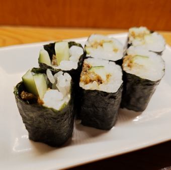 牡蠣味噌きゅうり巻き