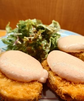 長芋の明太コロッケ