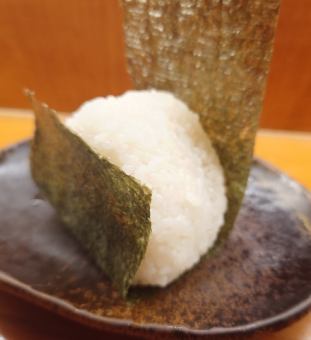 おにぎり達・・・。