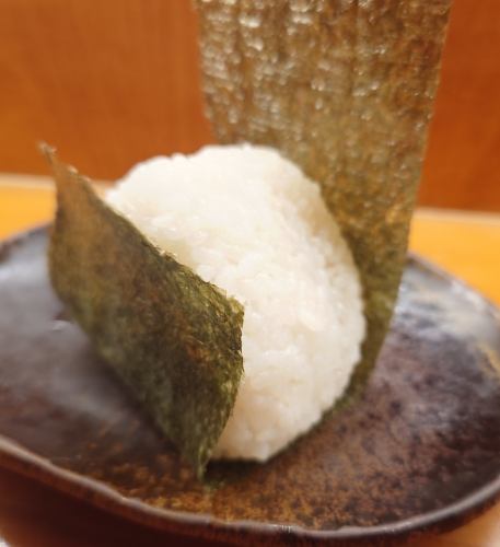 おにぎり達・・・。