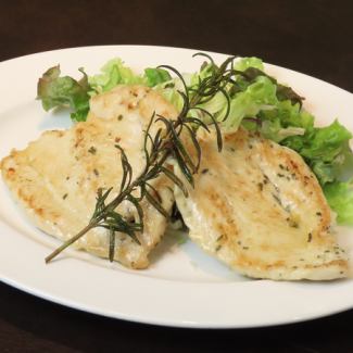 鶏ささみのソテー