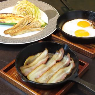 自家製ベーコン