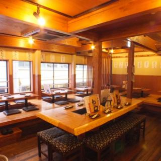 2階席は25名様~フロア貸切もOKです!!歓送迎会・打ち上げに★